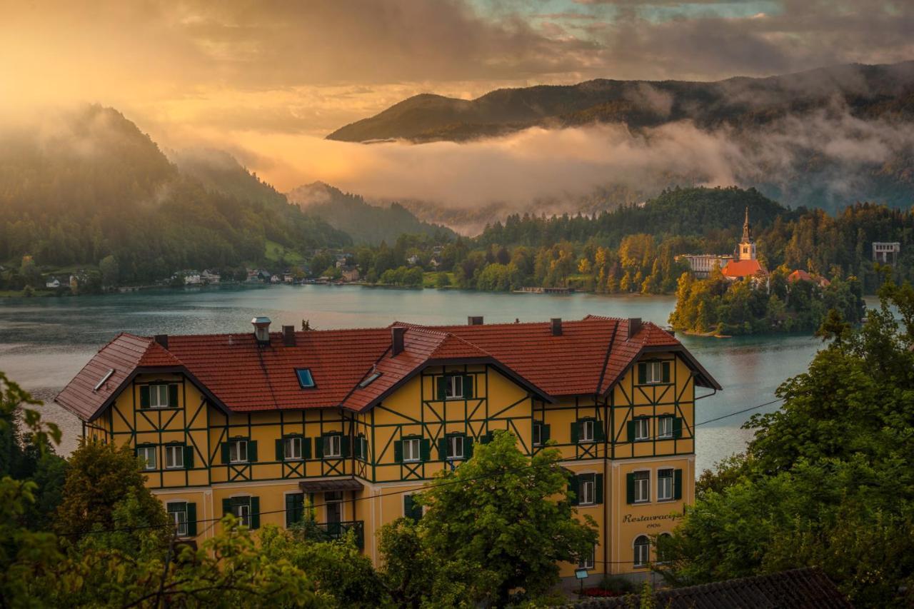 Hotel Triglav Bled Exterior foto